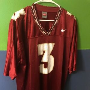 FSU jersey before rebranding